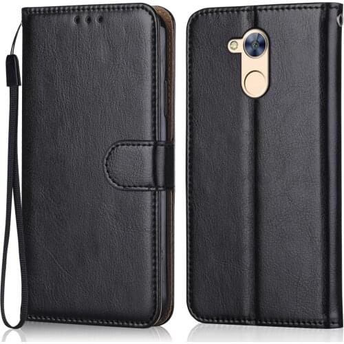 Folio Luxury Leather Case for On On Huawei Honor 6C DIG-L21 DIG-L21HN Wallet Stand Flip Case Phone Bag