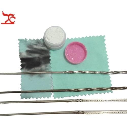Retail High Quality Gold Silver Jewelry Anti-Tarnish Equipment Cleaning Silversmithing Powder Jewelry Cleaner Powder