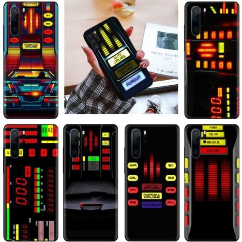 Knight Rider KITT Car Dashboard Phone Case For Huawei P9 P10 P20 P30 Pro Lite smart Mate 10 Lite 20 Y5 Y6 Y7 2018 2019