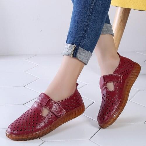 Women Sandals 2021 New Female Shoes Woman Summer Wedge casual Comfortable Sandals Ladies Slip-on Flat Sandals