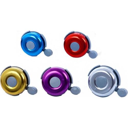 Spiral Bicycle Bell For MTB Safety Horn Handlebar Alarm Horn Ring Metal Bicycle Parts