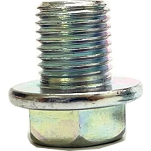 Oil drain pan gaskets screws for honda cr-v/fit/accord/civic oil drain plug copper gasket drain