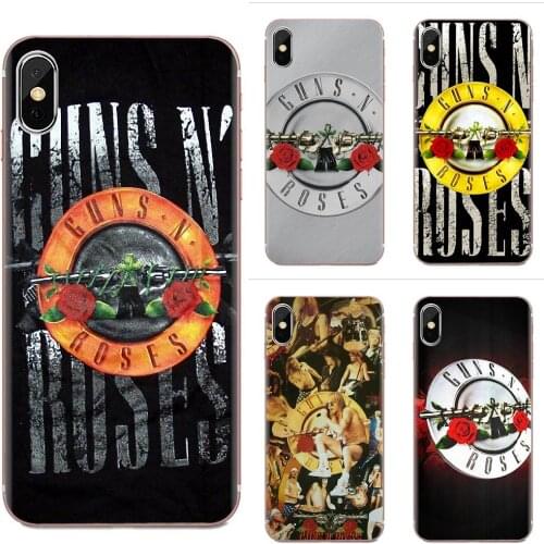 Guns N Roses Music Bank Design For Xiaomi Redmi K30 K20 Pro 5G Note 9 PRO Max 9s Mi9 mi10 lite Pro redmi 7 8a a3 Drawing TPU