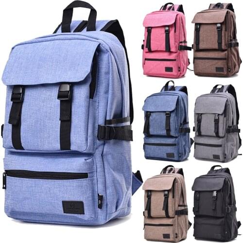 14 15 15.6 Inch Gunny Linen Waterproof Laptop Notebook Backpack Bags Case School Backpack for Travel Shopping Climbing Men Women