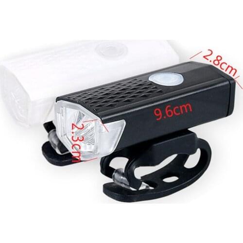 Waterproof LED Bike Bicycle Front Light Rechargeable Handlebar Cycling Lamp