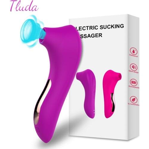 Sucking Vibator Clitoris Sucker Oral Nipple Blowjob Sex Toys for Women Clitoris Stimulator Vibrator Female Toys for Adults 18