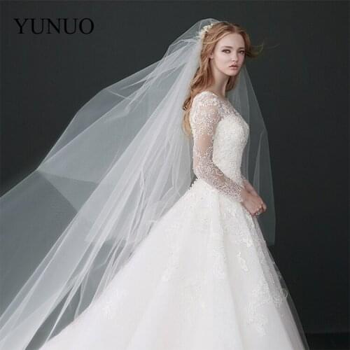 YuNuo Wedding Long Veils