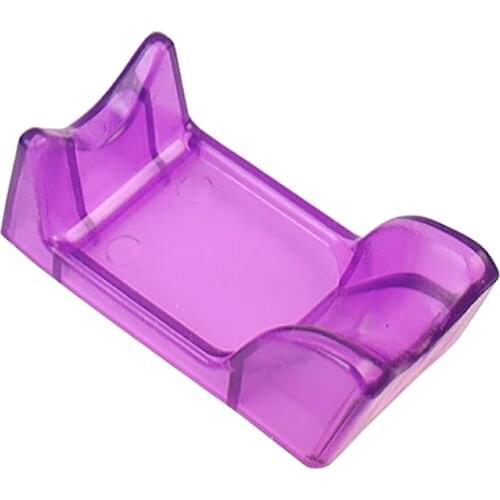 1PCS Purple Plastic Electric Nail Craft Drill File Bit Manicure Machine Pen Holder Stand For Nails Art
