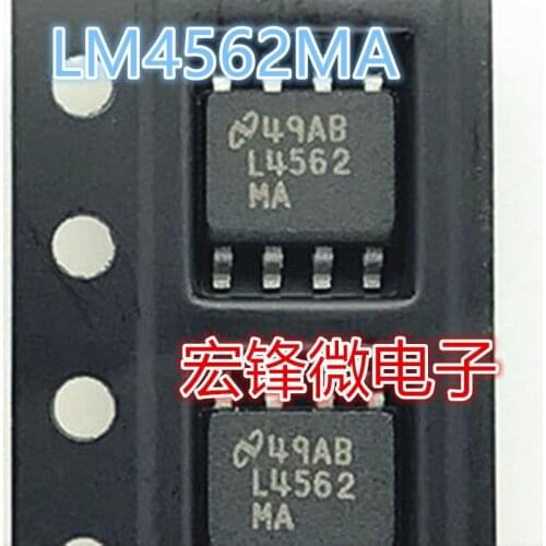 100% Original New In Stock LM4562MA LM4562 L4562MA SOP-8 IC