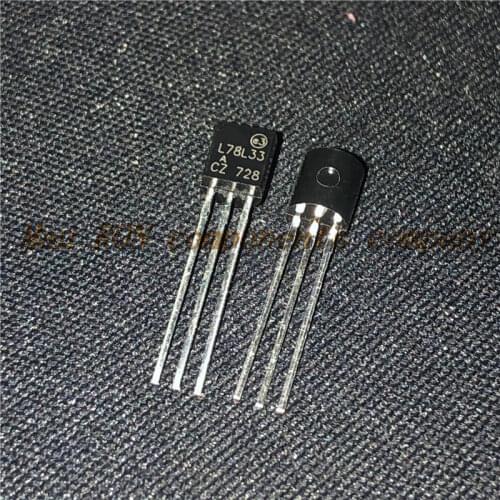 20PCS/LOT L78L33ACZ L78L33 TO-92 TO92 78L33 Transistor New original In Stock