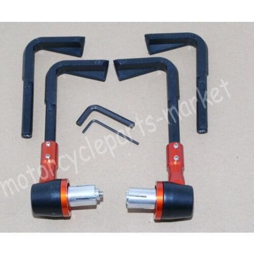 2018 New Style Universal 22mm Motorcycle Accessories Motorcycle Brake Handle Protects CNC Horn Handles Shatter-Resistant Hand