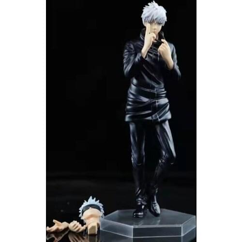 21cm Jujutsu Kaisen Gojo Satoru Anime Figure Itadori Yuji Action Figure Fushiguro Megumi Kugisaki Nobara Figurine Model Doll Toy