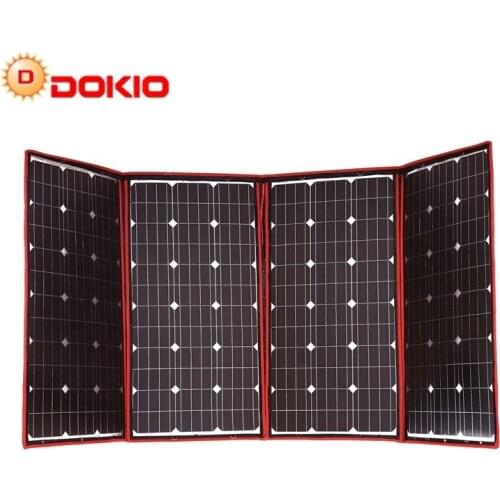 340w flexible foldable solar panel