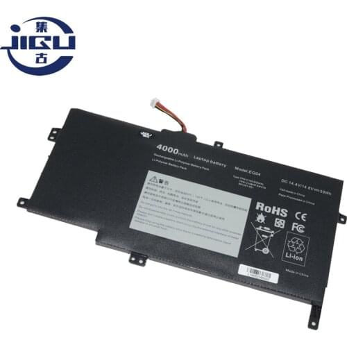 JIGU Laptop Battery EG04 EG04XL EGO4XL HSTNN-DB3T HSTNN-IB3T TPN-C103 TPN-C108 For HP Envy 6 Series Envy Sleekbook 6
