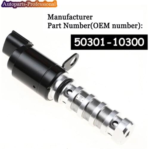 Car accessories Variable Valve Timing oil Control Solenoid VVT Valve 50301-10300 5030110300 For Kia Picanto
