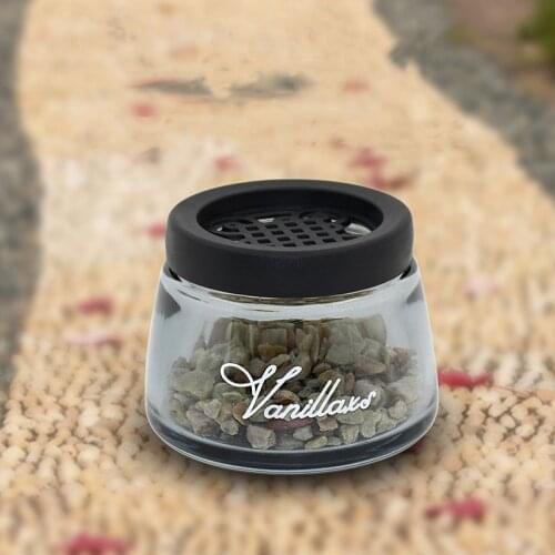 Car Air Freshener Flower Bottle Auto Essential Oils Perfume Bottle Diffuser Automobiles Ornaments Car Hanging Perfume Pendant