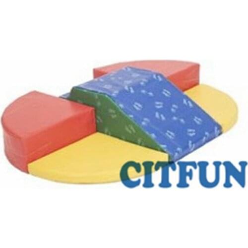Safety kids indoor Soft Sponge play sets ; CE certificated toddler kindergarten indoor playground CIT-RT007D