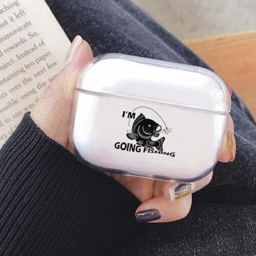 Gone fishing TPU Case For Airpods Pro Earphone Case For Airpods Wireless Bluetooth Case For AirPods 3