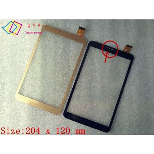 Black 8 Inch for DIGMA OPTIMA 8020D 3G TS8100PG Capacitive touch screen panel repair replacement spare parts free shipping