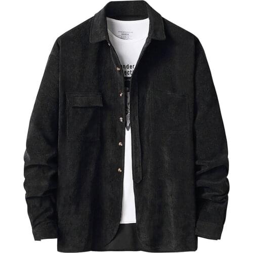 Мужские вельветовые рубашки Covrlge China At AliExpress