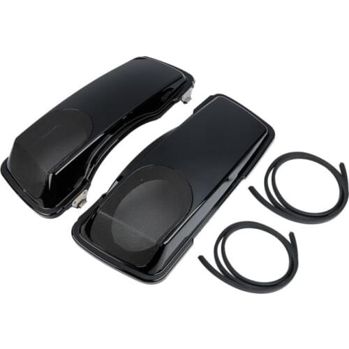 CVO 5x7 Speaker Saddlebag Saddle Bag Lids For Harley 1993-2013 Touring Electra Street Glide Road King FLH FLTR FLHX FLHR