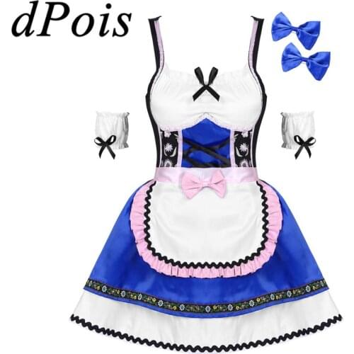 Эротические костюмы горничной DPOIS China At AliExpress