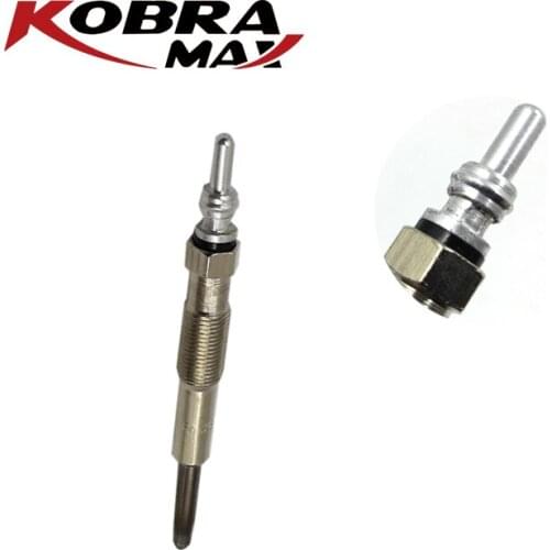 KobraMax Electric Plug Double Electrode 7700100635 0250202129 7700111940 4PCS Fits For Dacia Renault Clio Kangoo Car Accessories