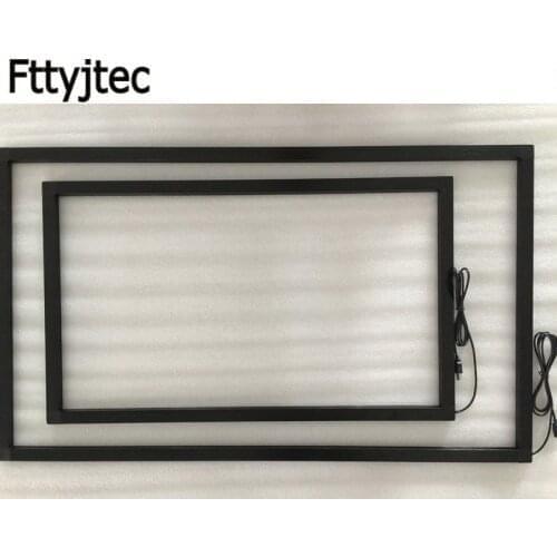 Fttyjtec 49 inch 10 points IR infrared multi touch screen for monitor/kiosk/ATM