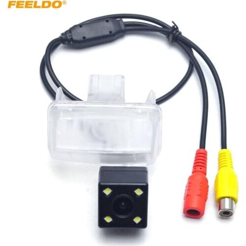 FEELDO Car Parking Reversing Backup Camera For Toyota Corolla/Altis/Yaris/Verso/Vios/Camry XV50/Highlander/Fortuner(2015+) #2811