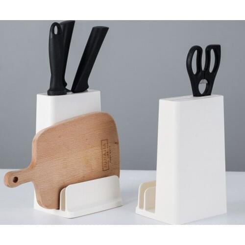 Kitchen Tool Storage Rack Kitchen Cutting Board Holder Cutting board rack knife drain Dish rack storage shelf Kitchen Organizer