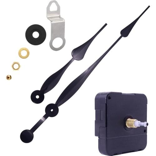 1Set Quartz Wall Clock Movement Mechanism Wall Kit for Home Decoration