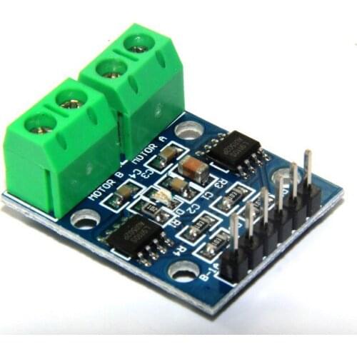 Hot Sale 1pcs L9110S DC Stepper Motor Driver Board H Bridge L9110 Drive Controller Board For Arduino Smart Car Chassis