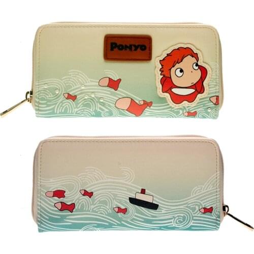 Fashionable and lovely printing Female wallet Ponyo women purse DFT5041