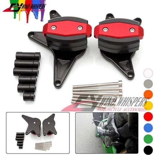 Motorcycle CNC Aluminum Falling Protection Frame Sliders Crash Protector For Honda CBR1000RR CBR1000 CBR 1000 RR 2008-2015