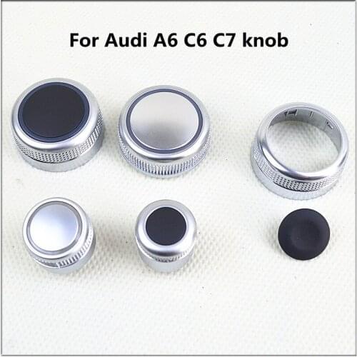 For Audi A6 C6 C7 MMI multimedia knob volume knob navigation control knob