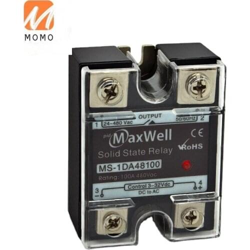 Single phase solid state relay 100a