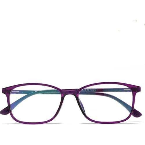 Veshion Tr90 Glasses Frames Men Women Blue Light Eye Glasses Frames for Male Female Computer Glass Square Myopia Unisex Goggle