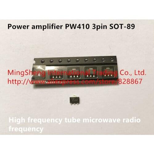 Original new 100% power amplifier PW410 3pin SOT-89 high frequency tube microwave radio frequency