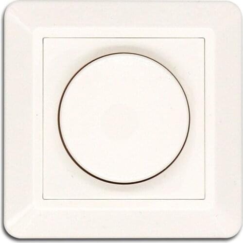 AC Power 220V Dimmer Switch LED Dimming for Spotlight Ceiling Light 100-240V ac 200W Trailing edge switch phase cut/off