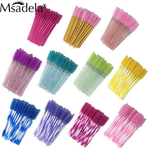 25 mm Mink Lashes Disposable Eyelash Applicator Eyelash Brushes Makeup Tools Eyelash Extension Mink Lashes Bulk Soft Dramatic
