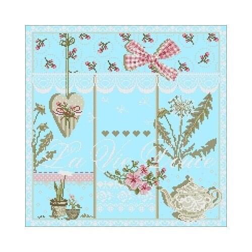 Lady Lafite Series-Elegant Life Counted Cross Stitch 11CT 14CT 18CT Cross Stitch Kits Embroidery Needlework Sets