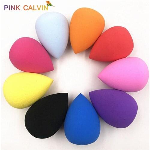 1pcs Cosmetic Puff Powder Puff Beauty Egg Womens Makeup Foundation Sponge Beauty Make Up Tools Accessories Water-drop Shape egg