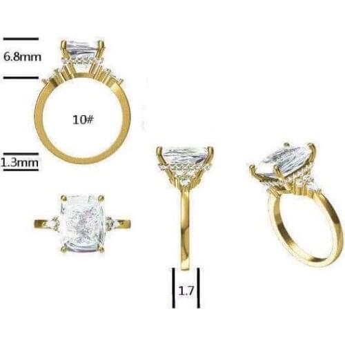 Styles that we like to customize. 1-10 Carat Moissanite Diamond ring 18K 14K 10K 9K Engagement ring