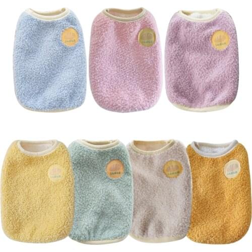 Warm Cotton Pet Dog Clothes Puppy Clothing French Bulldog Coat Pug Costumes Jacket For Small Big Dogs Chihuahua Vest