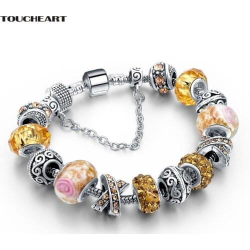 Желтые браслеты TOUCHEART China At AliExpress