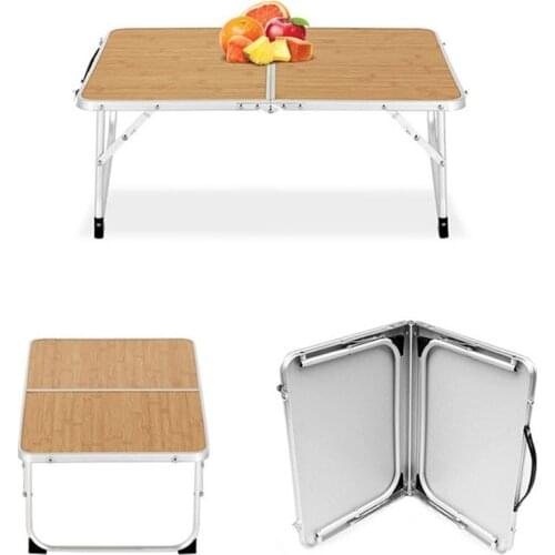 Aluminum Alloy Ultra-Light Folding Table With Storage Bag Outdoor Camping Hiking Mountaineering Portable Picnic Dining Table