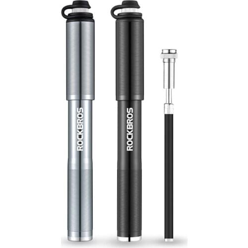 Bicycle Pump Aluminum Alloy Mini Portable Light Air Pump For Bike Cycling Tire Inflator High Pressure