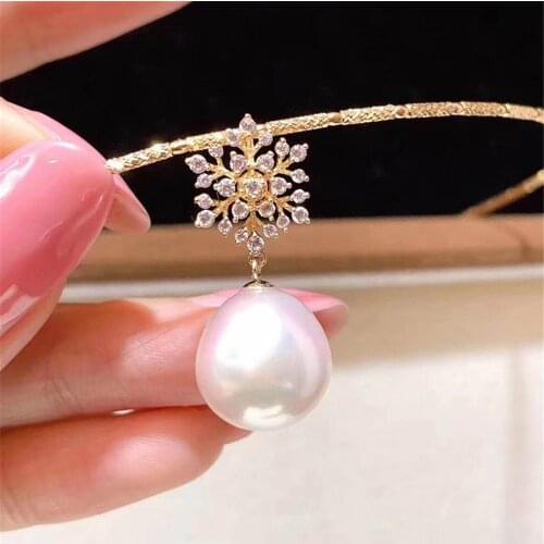 S925 Sterling Silver Screw Eye Pin Bail Top Drilled Beads End Cap For DIY Pearl Charm Pendant Connectors Jewelry Making