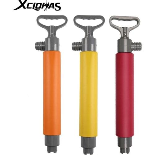 XC LOHAS 46cm Kayak Hand Pump Canoe Floating Plastic Hand Bilge Pump for Emergency Survival Rescue Water Sports Boat Accessories