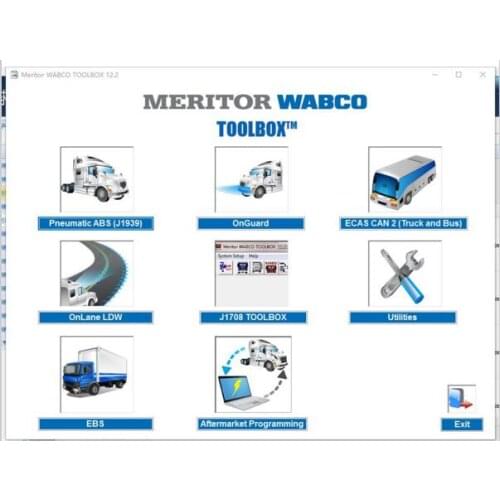 Meritor Wabco Toolbox 12.2+Crack [unlimited install]